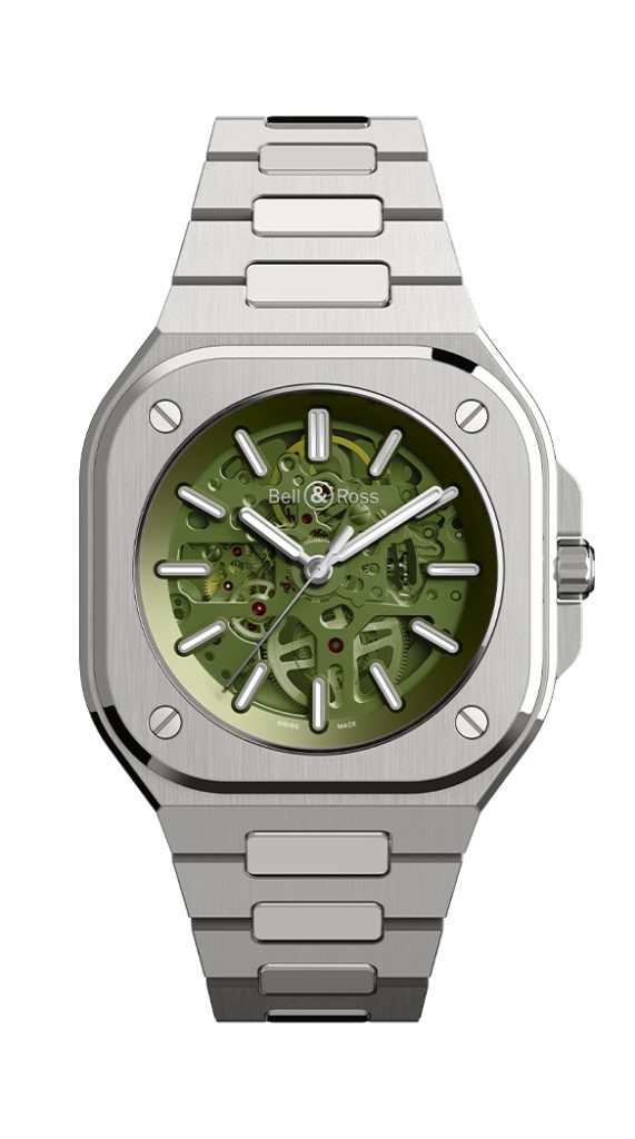 Bell & Ross Goes Green with the BR 05 Skeleton