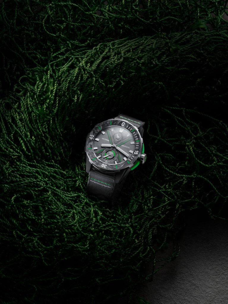 Committed to Sustainability: Ulysse Nardin Introduces Diver’s Watch Made from Recycled Materials