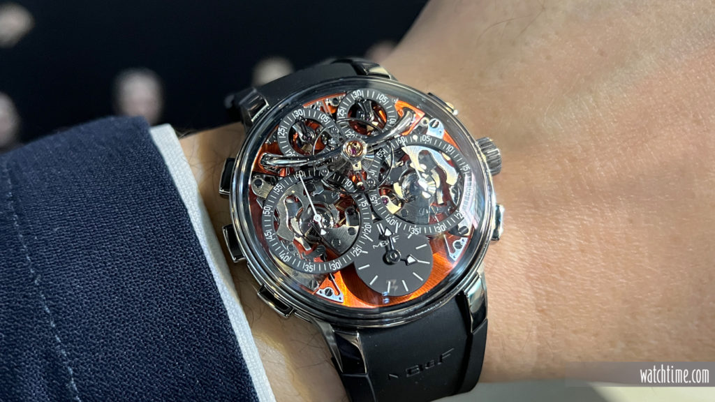 MB&F Celebrates its 20th Movement with the LM Sequential EVO Chronograph