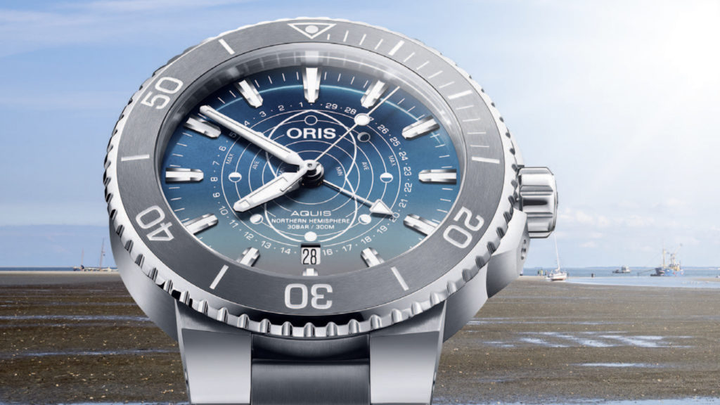 Time And Tides: Reviewing the Oris Aquis Dat Watt