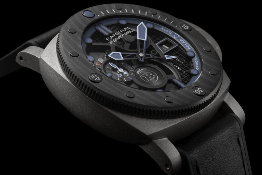 On the Water: Panerai Drops the Limited Submersible S Brabus Blue Shadow Edition