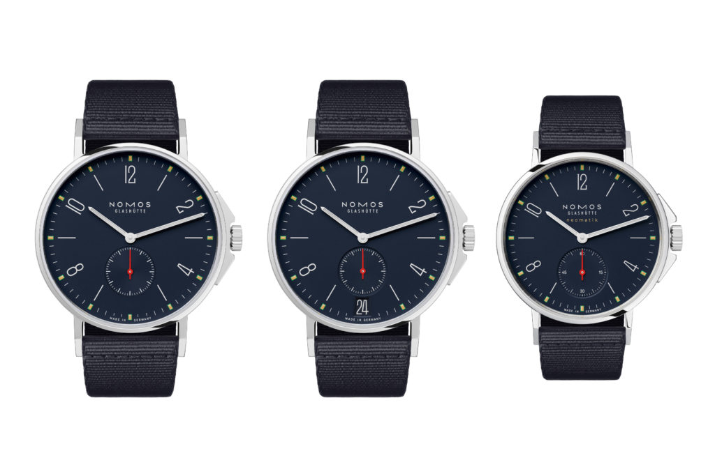 Very Versatile: Nomos Glashütte Adds Three New Ahoi Atlantic Watches