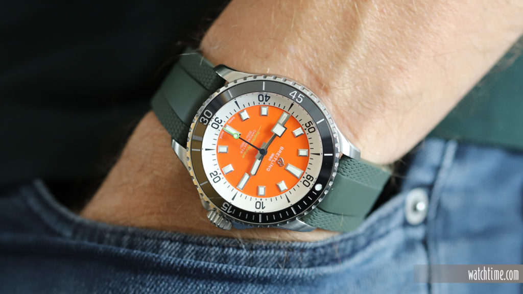 Paddling Against the Mainstream: Meet Breitling’s new Superocean