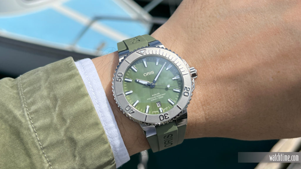 Supporting the Return of the “Ecosystem Engineers,” Oris Introduces the Aquis NY Harbor LE