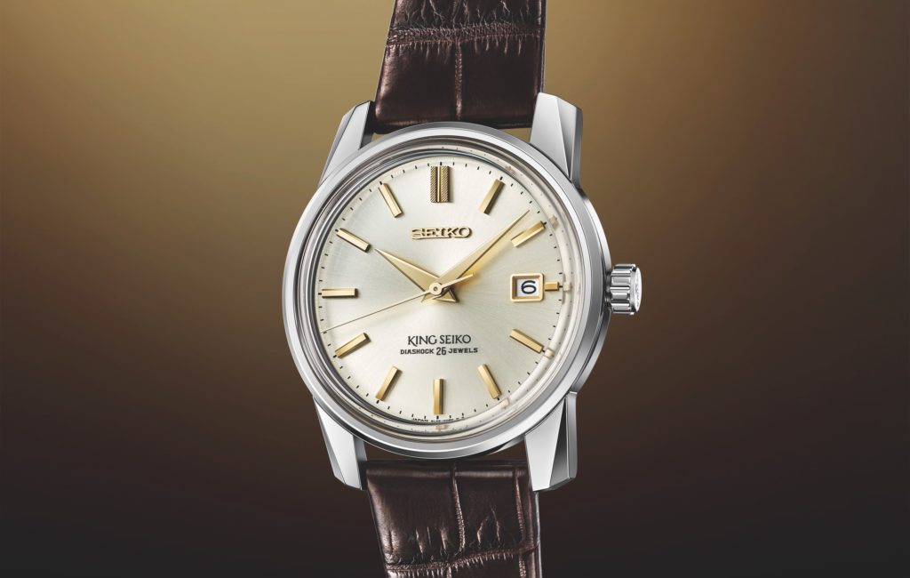 More Royalty: Seiko Adds a New LE to the King Seiko Watch Family