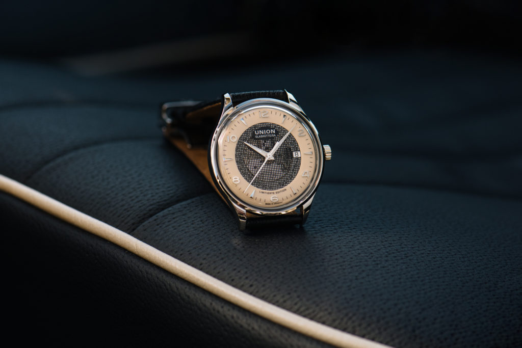 Driver’s Seat: Union Glashütte Launches Limited Edition of Rallye-Inspired Noramis