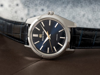 The Celebration Continues: Grand Seiko Releases Spring Drive Powered 44GS  55th Anniversary LE ref. SBGY009 | WatchTime - USA's  Watch Magazine