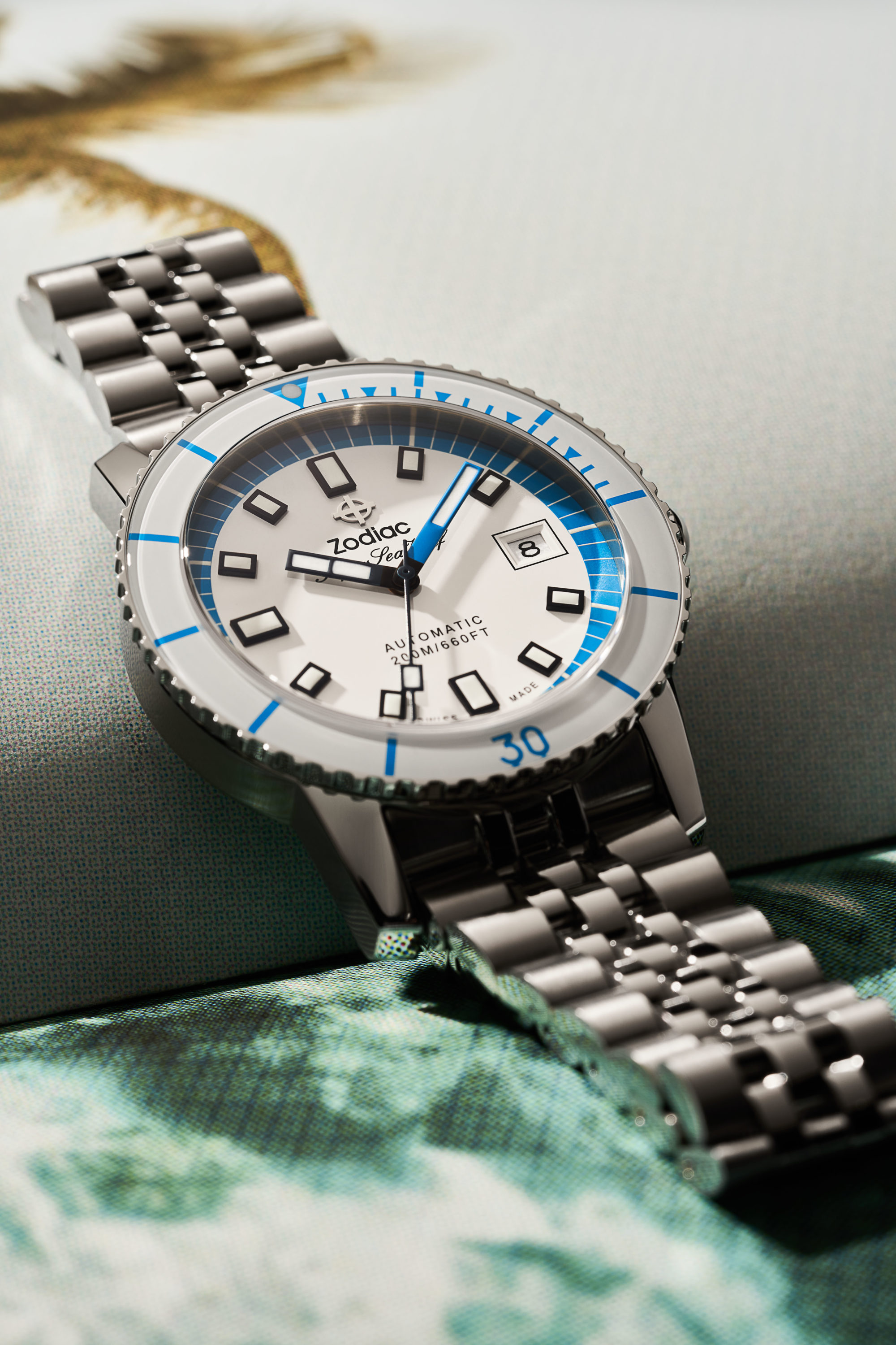 Meet the Latest Execution of Zodiac’s Super Sea Wolf Compression Automatic