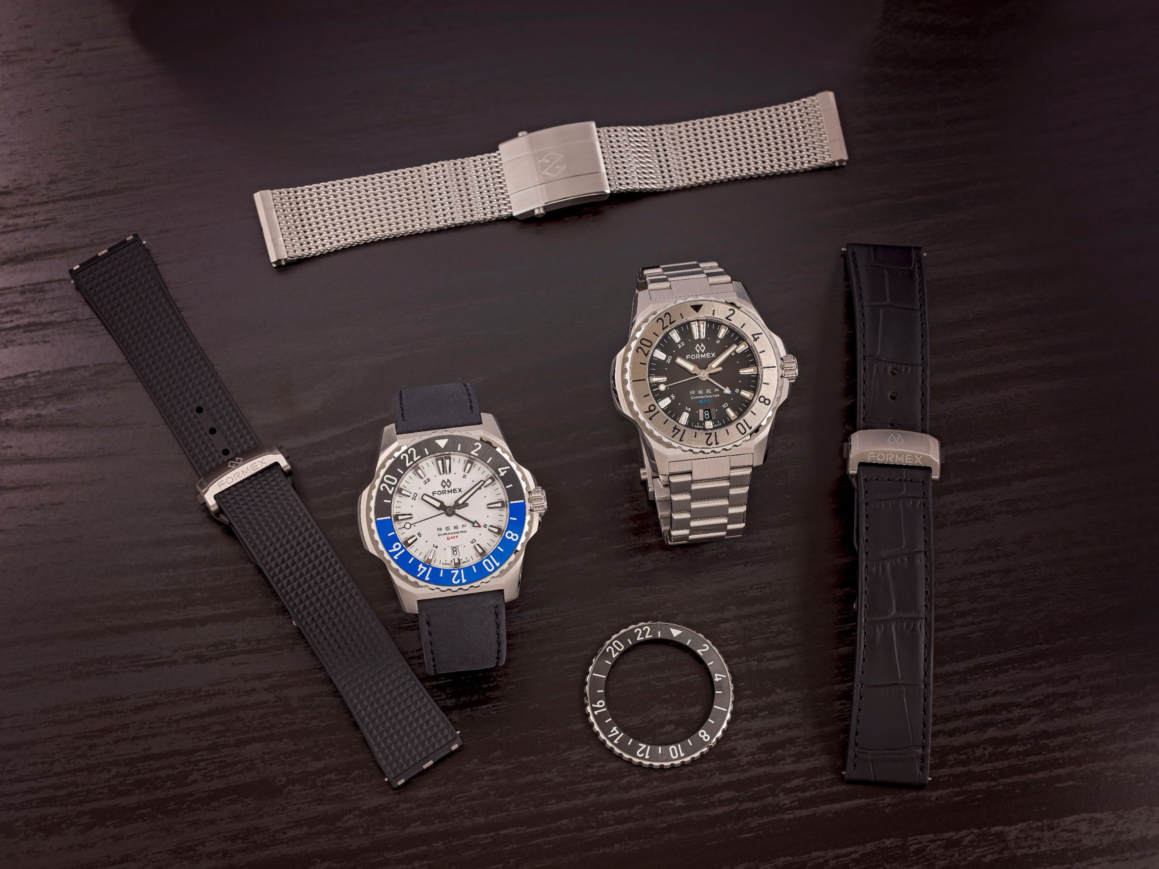 A Resilient Companion: Formex Releases New Reef GMT Automatic Chronometer 300M Collection
