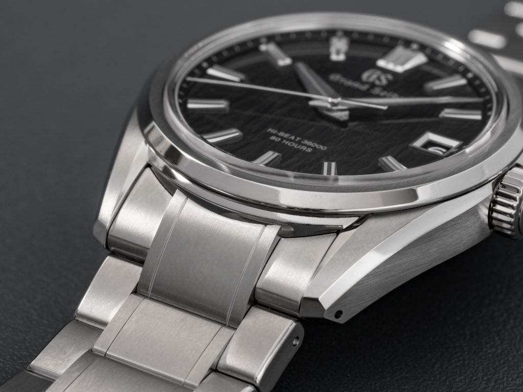 Variation in Black, Presented in Titanium: Grand Seiko Introduces the  “Night Birch” ref. SLGH017 | WatchTime - USA's  Watch Magazine