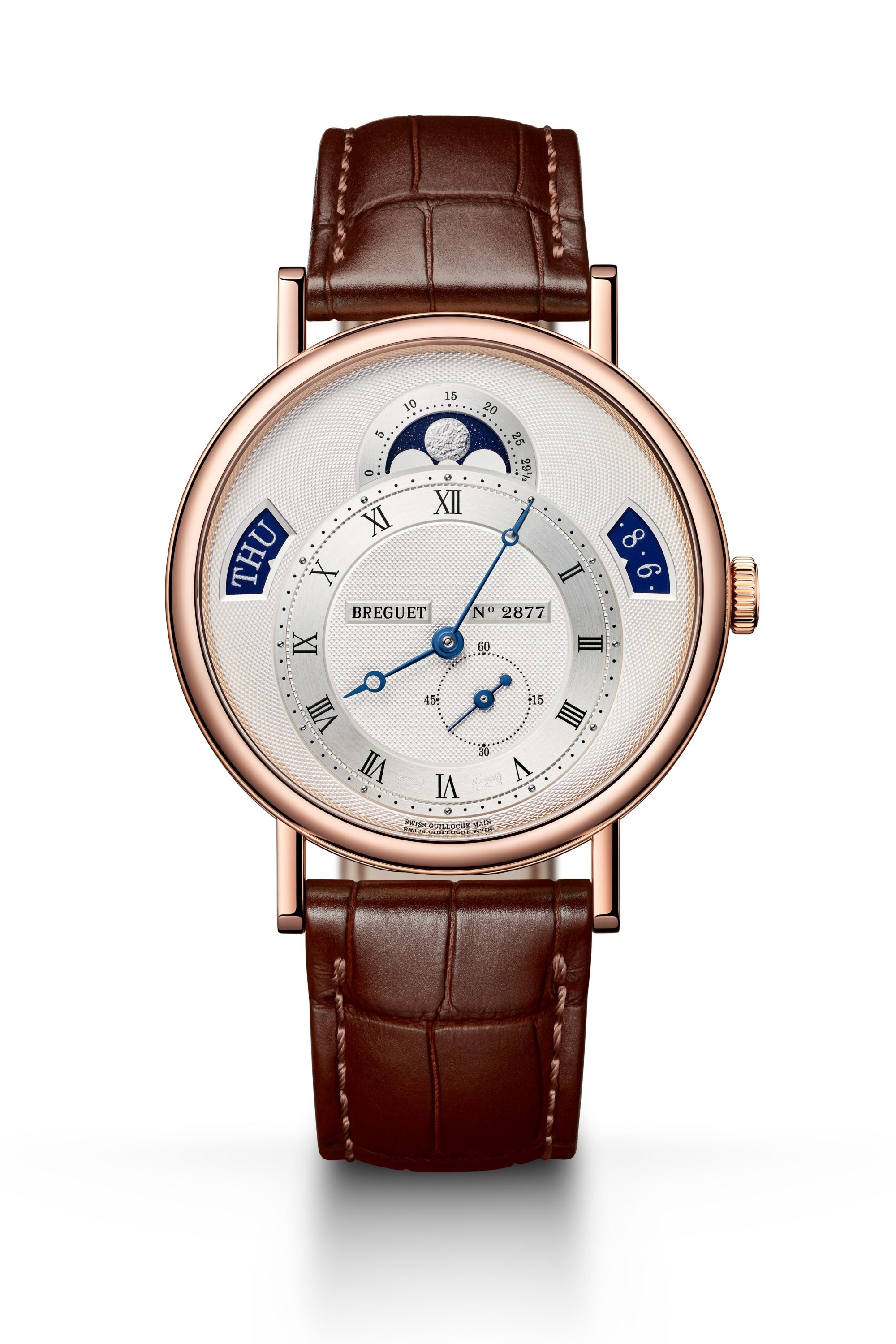 Timeless Elegance: Breguet Releases Classique Calendar 7337 in White and Pink Gold