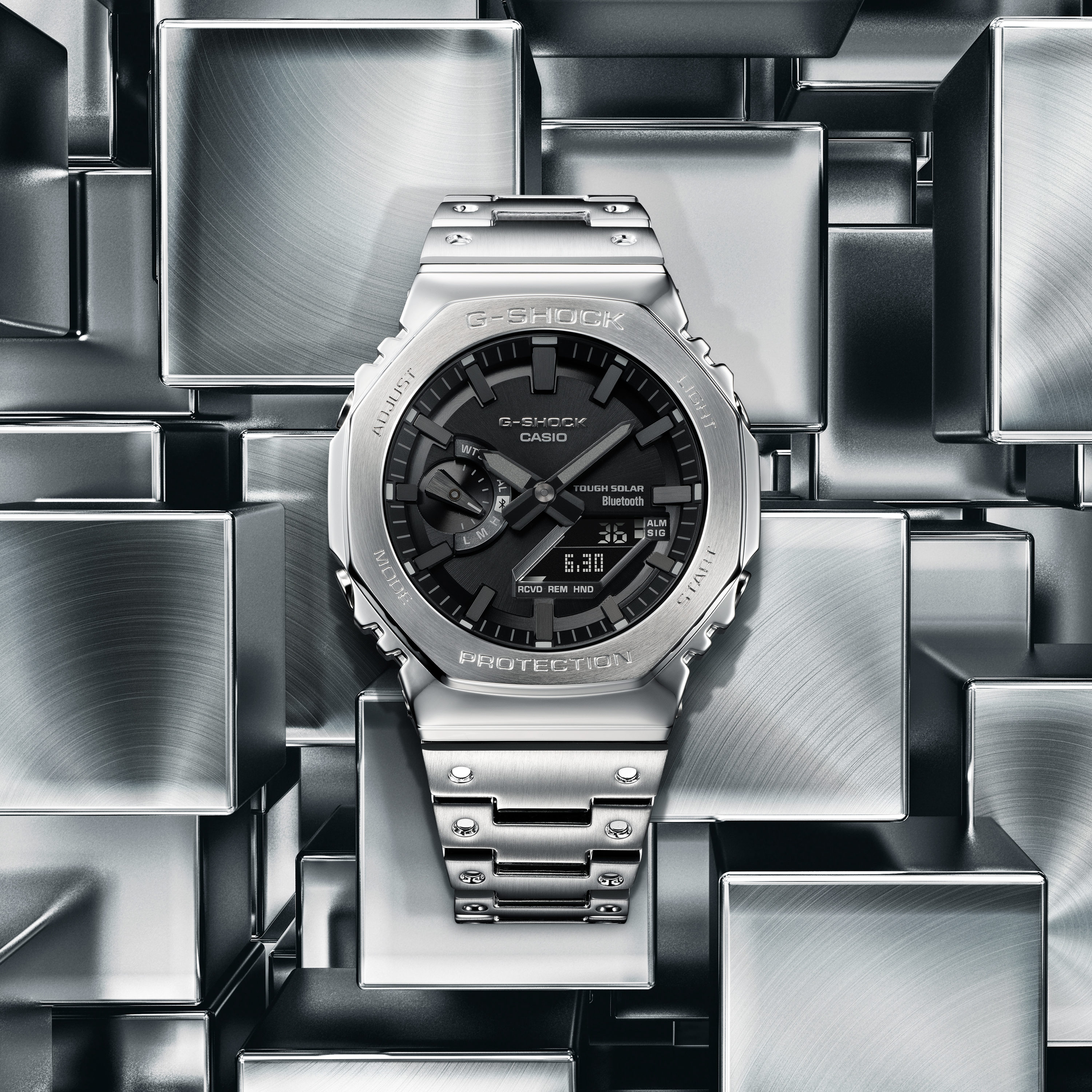 Sponsored: A Genuine Evolution of G-SHOCK DNA ? Introducing the Full Metal GMB2100D-1A