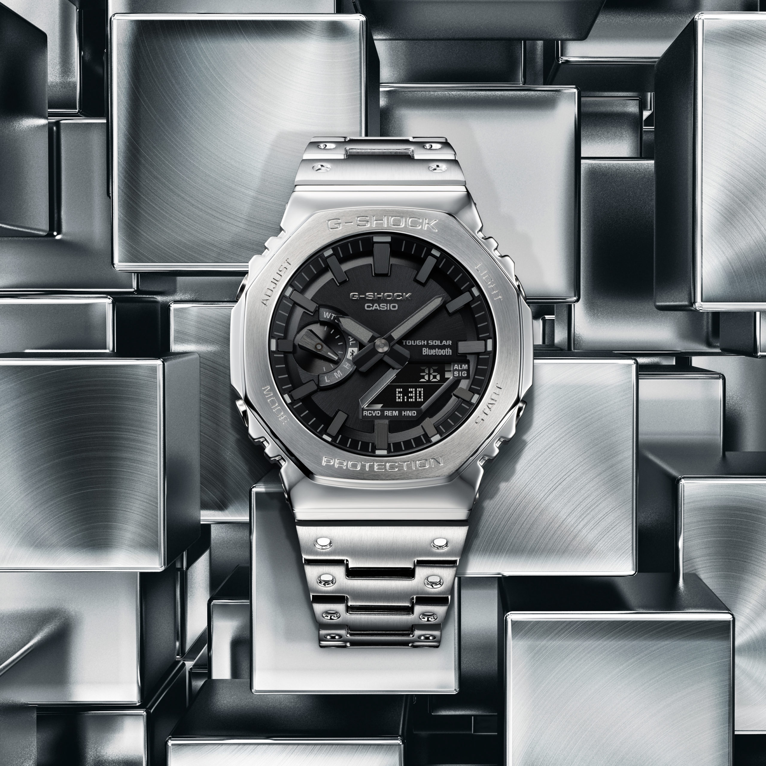 Sponsored: A Genuine Evolution of G-SHOCK DNA – Introducing Full Metal GMB2100D-1A | - USA's No.1 Watch Magazine
