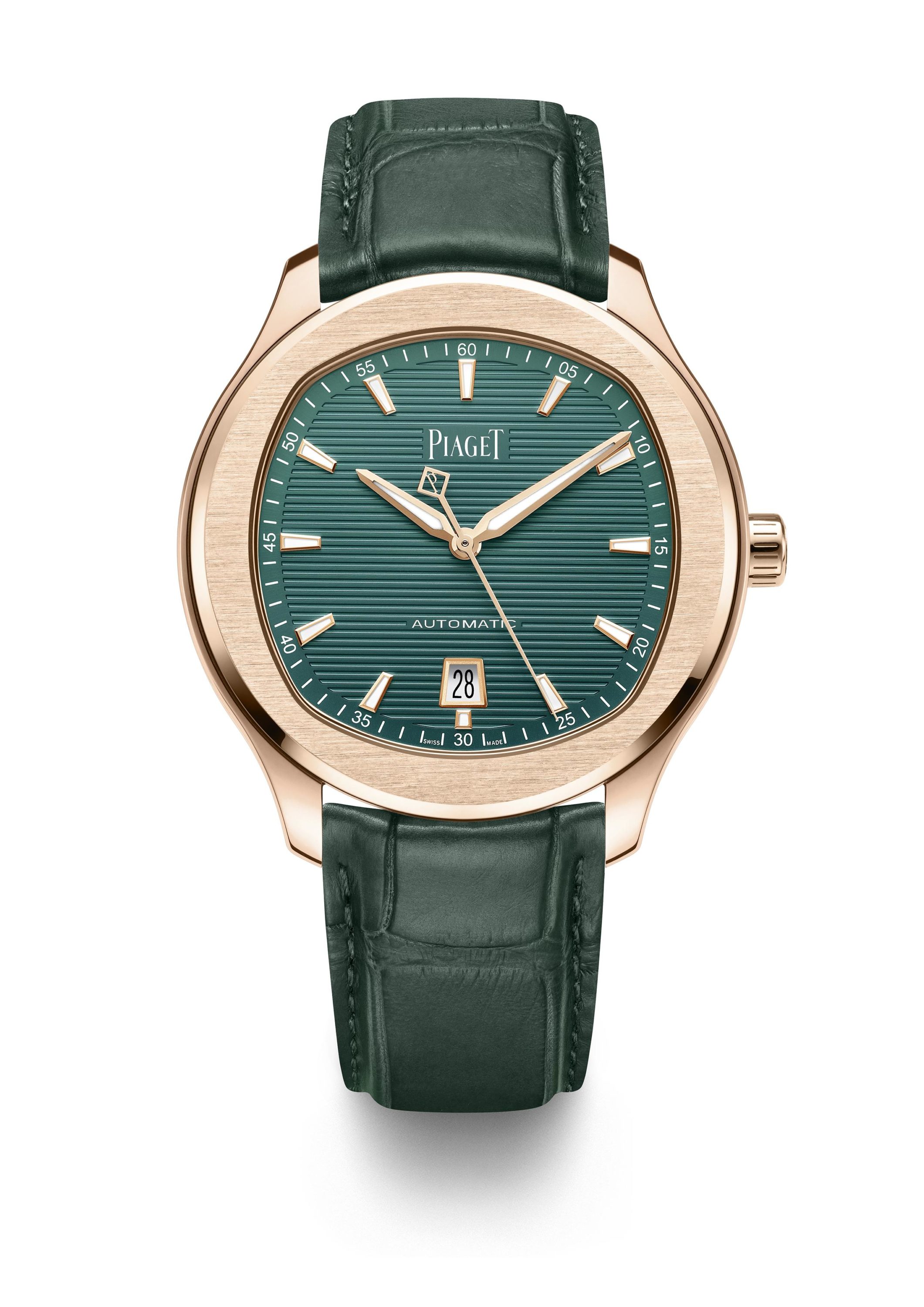 Piaget Releases Two Polo Timepieces in Green