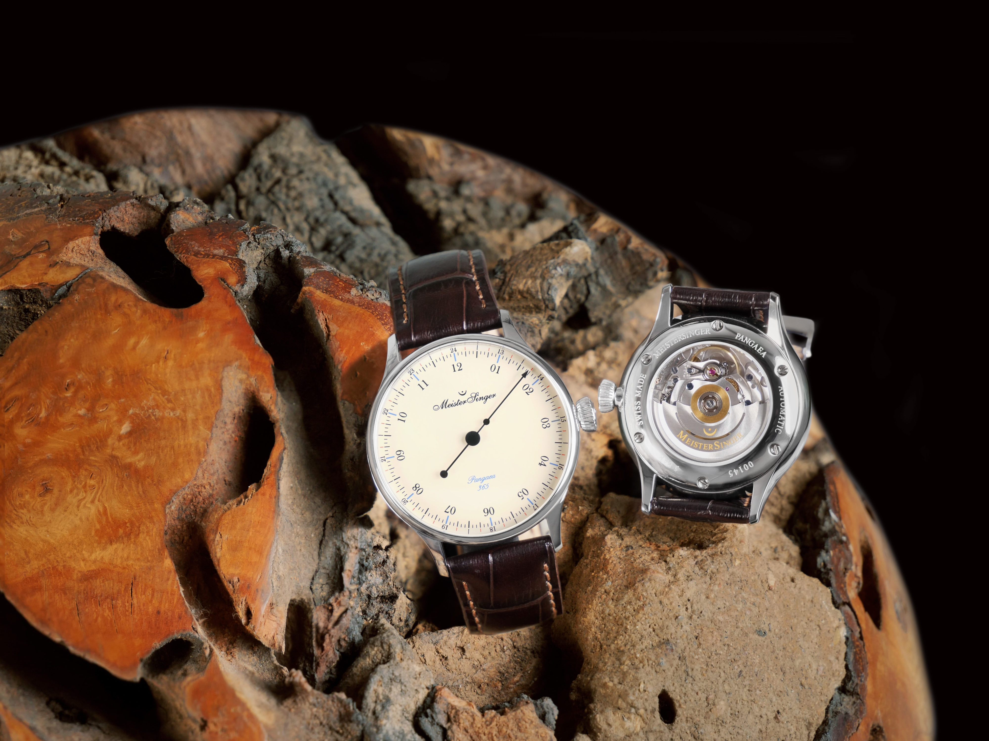 MeisterSinger Releases Limited Pangaea 365 Reminiscent of Historical Styles