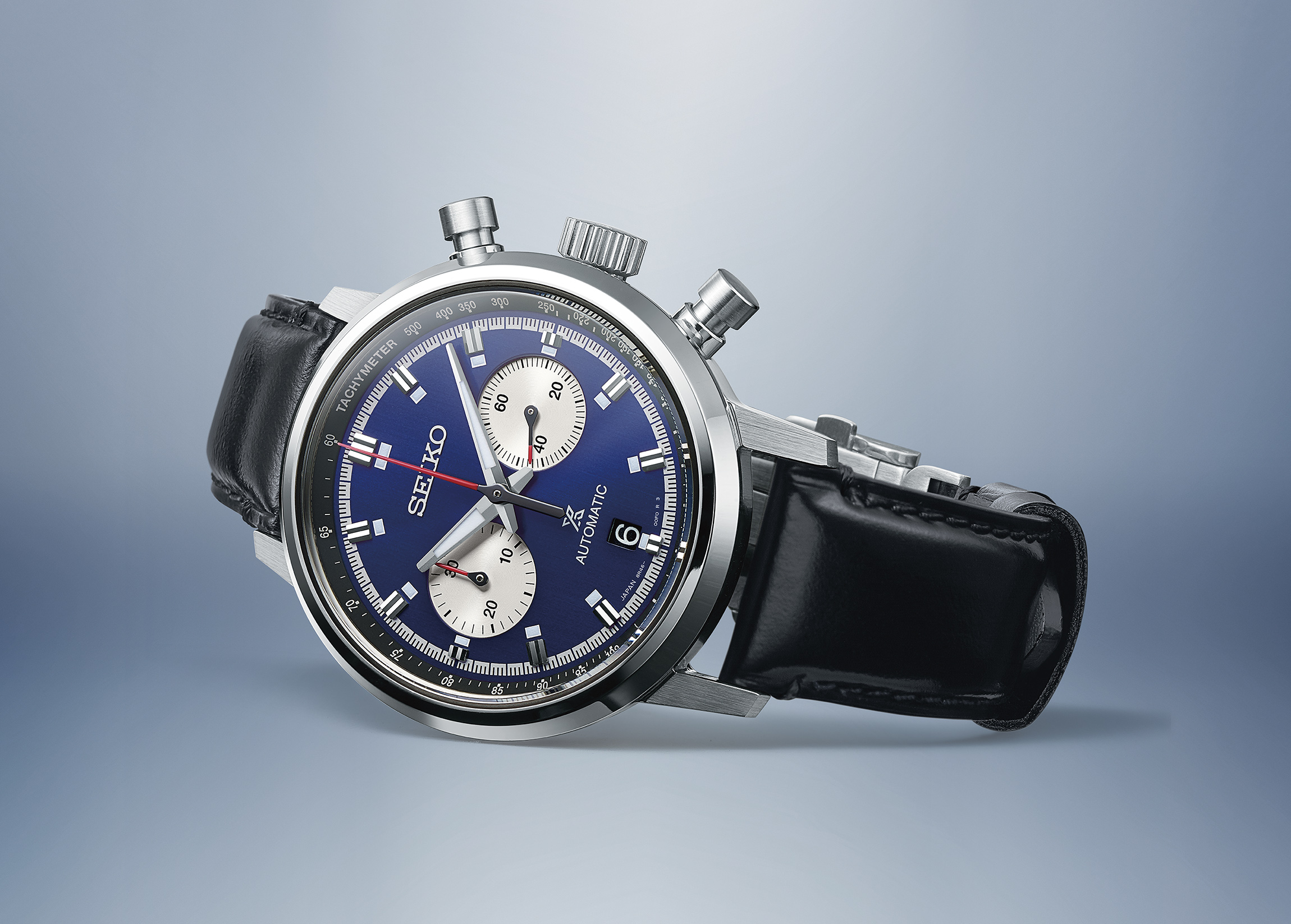 Introducing the Seiko Prospex Speedtimer With a Blue Dial
