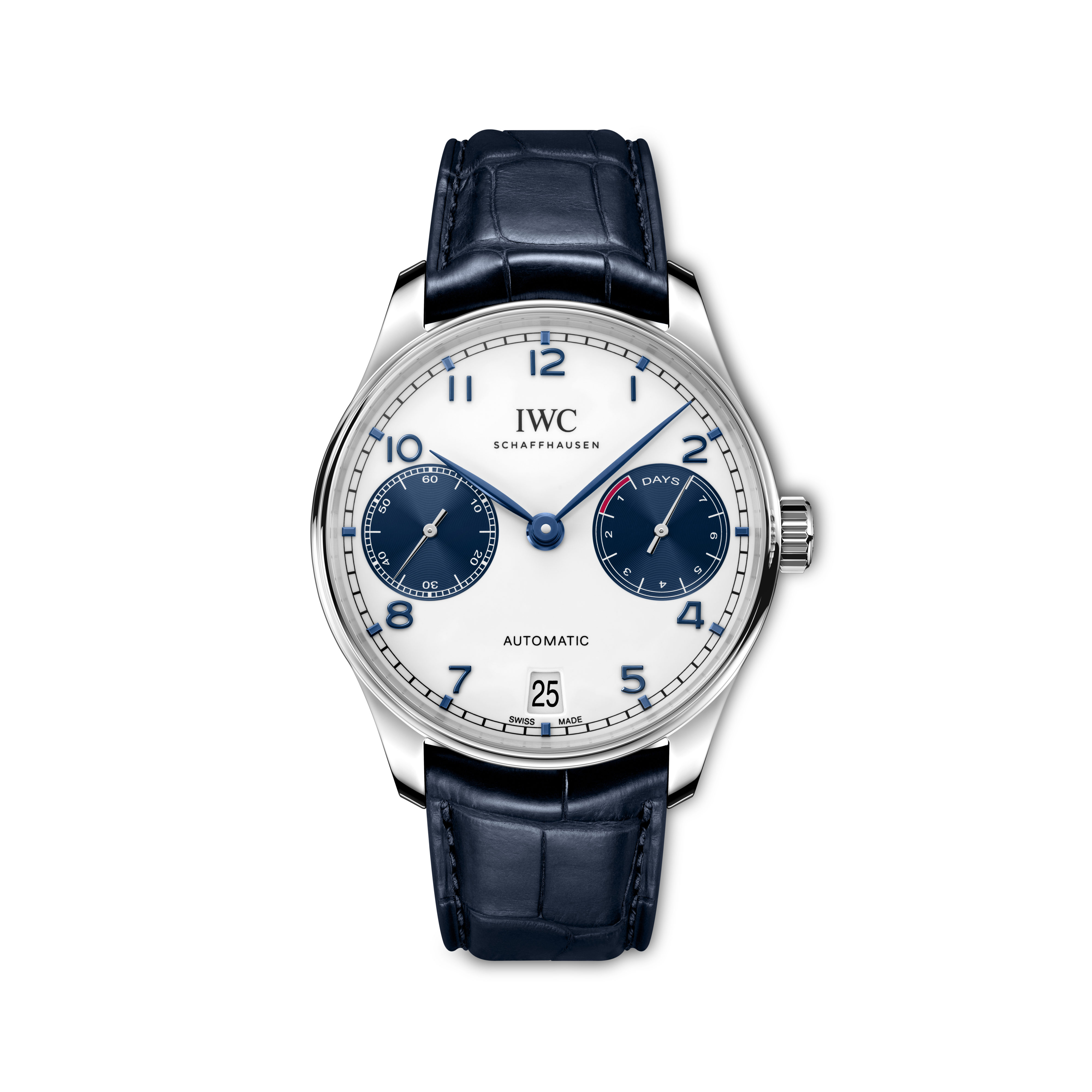 IWC Presents the Portugieser Automatic and the Portugieser Chronograph