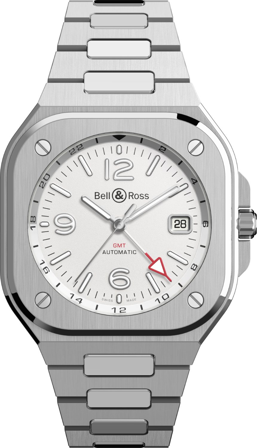 Bell & Ross Introduces the BR 05 GMT White