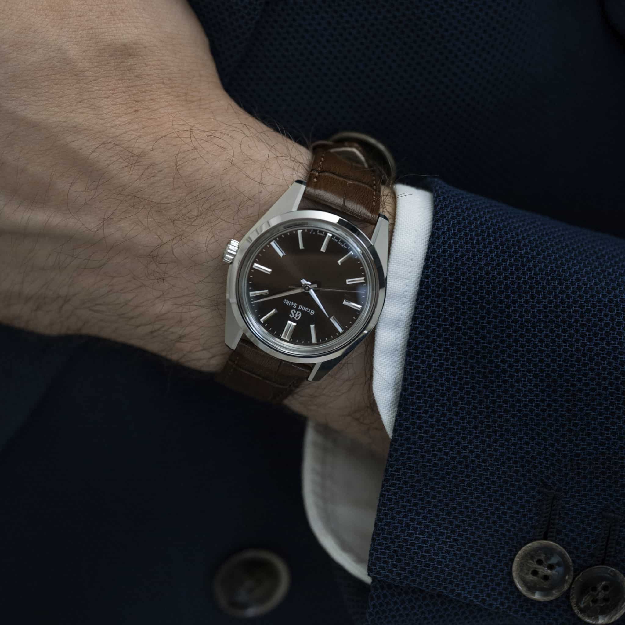 Grand Seiko Adds Two Hand-Wound Timepieces to Heritage Collection |  WatchTime - USA's  Watch Magazine