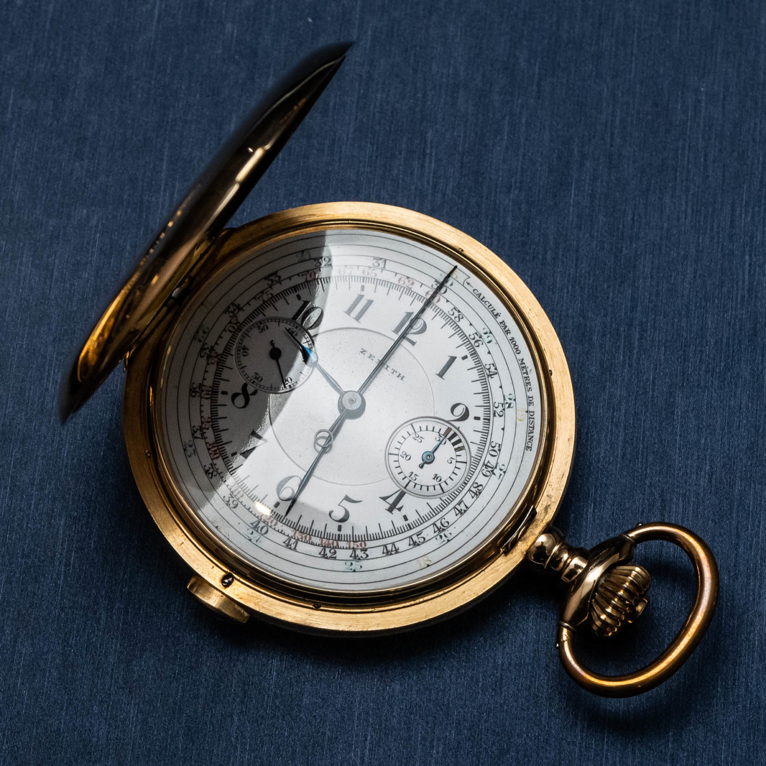Zenith 1910 Pocket Watch Chronograph