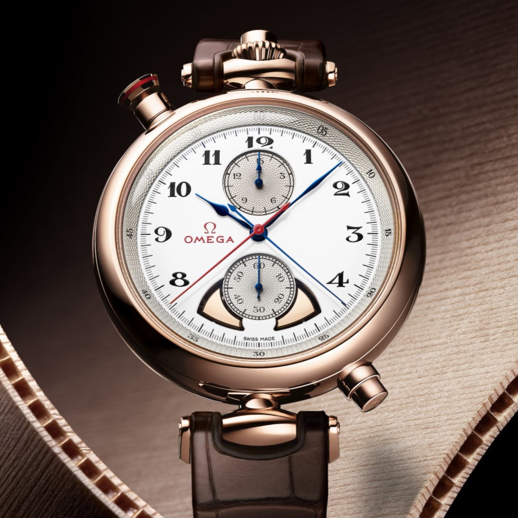 A Horological World’s First: Omega Unveils Two Chronographs Chiming the Elapsed Time