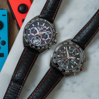 TAG Heuer Gives Us the Mario Kart Watch We Never Knew We Needed - Worn &  Wound