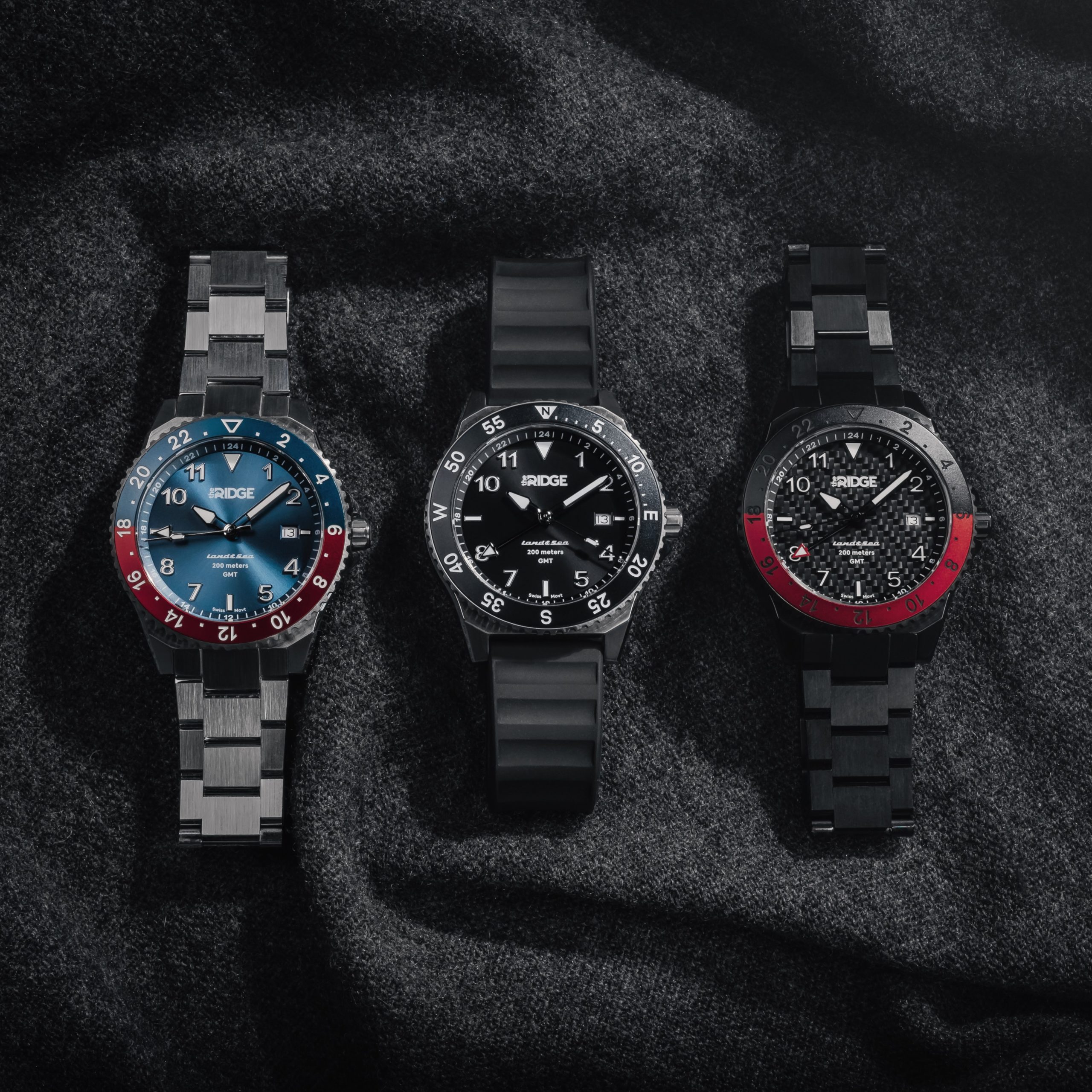Sponsored: Introducing The Ridge Land & Sea GMT | WatchTime - USA's No ...