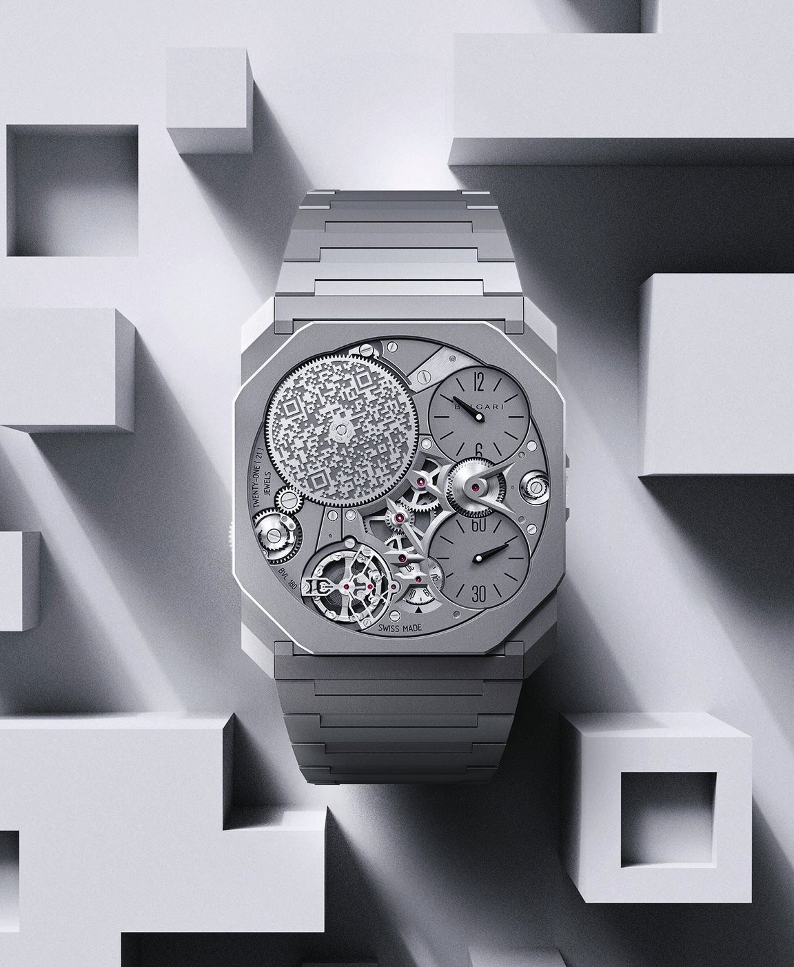 Entering a New Dimension with the Bulgari Octo Finissimo Ultra