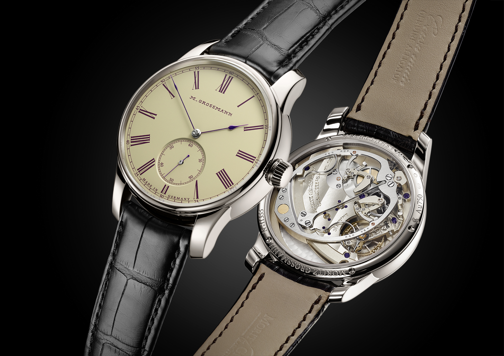 Moritz Grossmann Introduces Limited Hamatic Vintage With Cream Dial