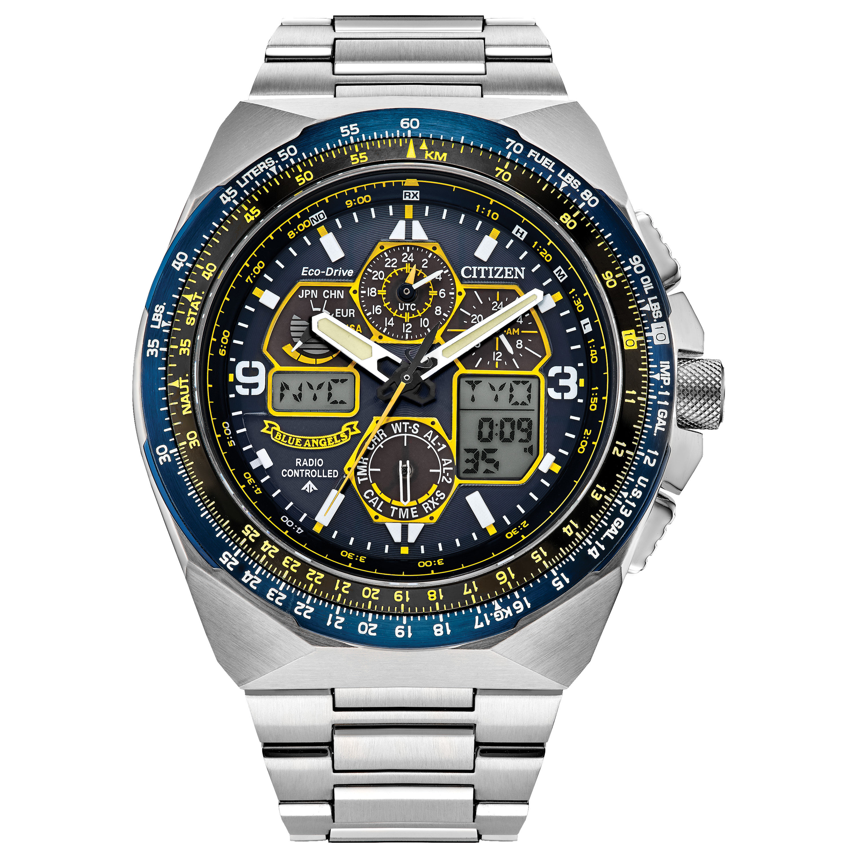 Sponsored: Introducing the Citizen Promaster Skyhawk A-T Blue Angels JY8128-56L