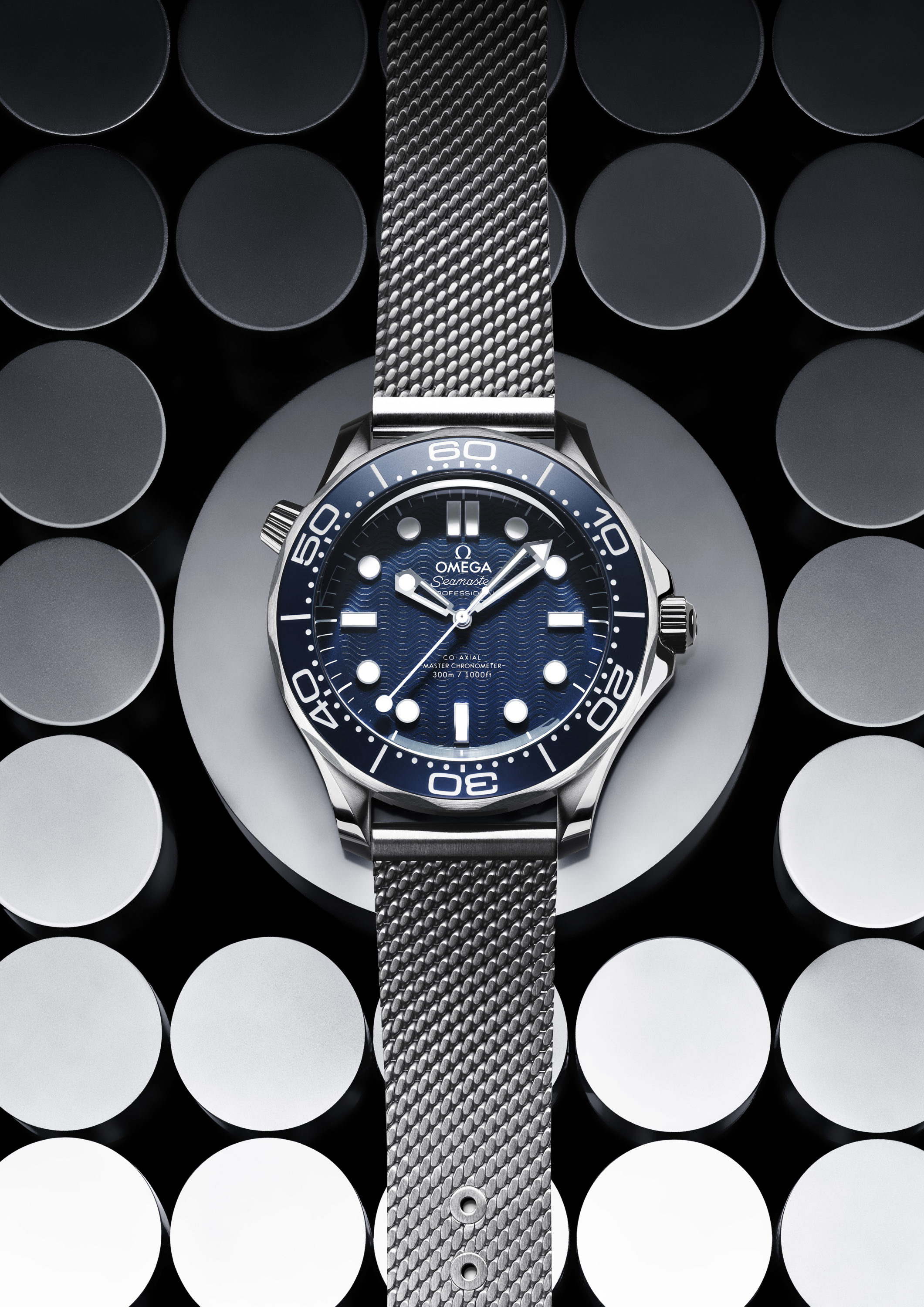 Omega Celebrates the 60th Anniversary of James Bond With Two Special Seamaster Models