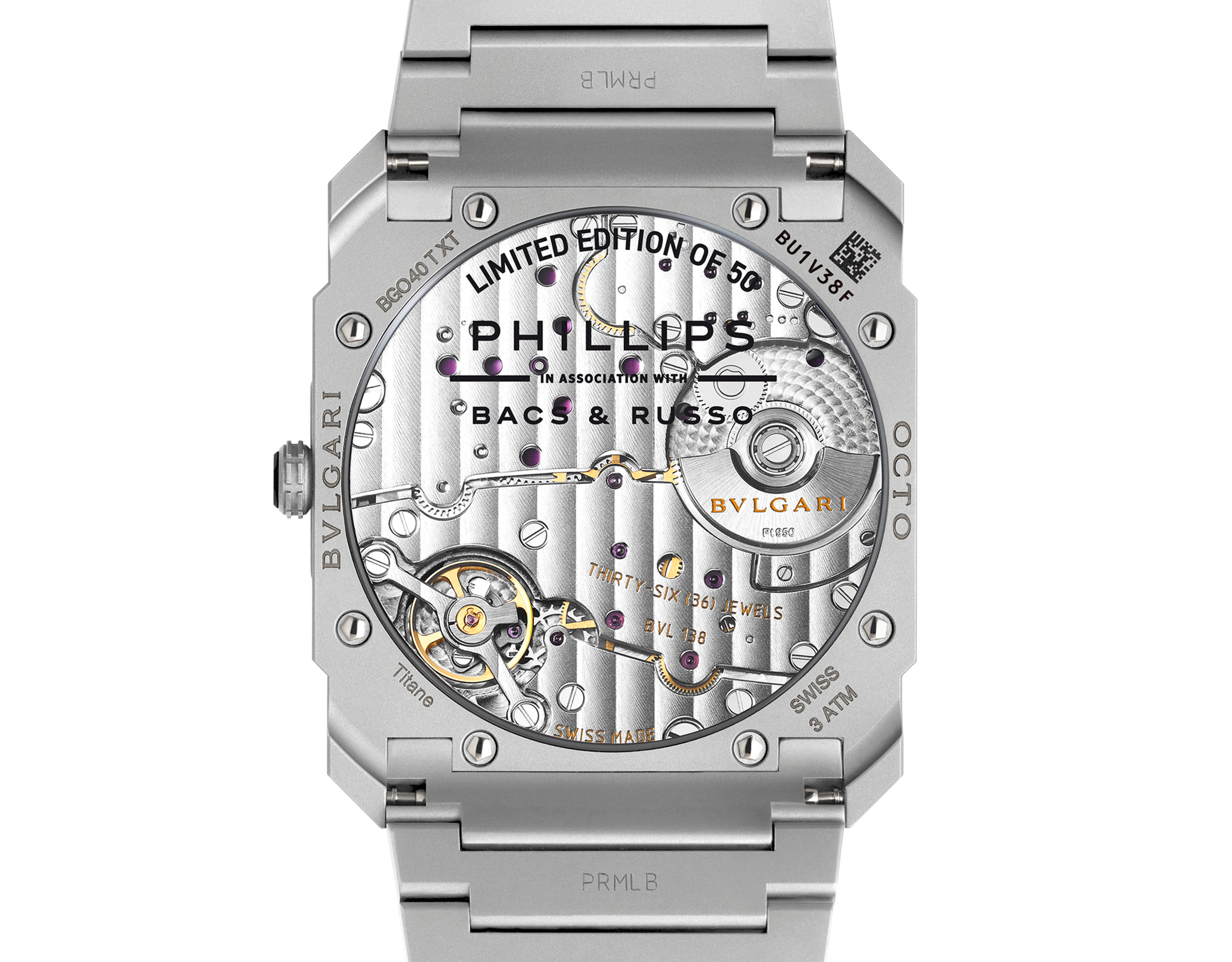 Bulgari and Phillips Team Up for Ultra-Thin Limited Octo Finissimo With a Sector Dial