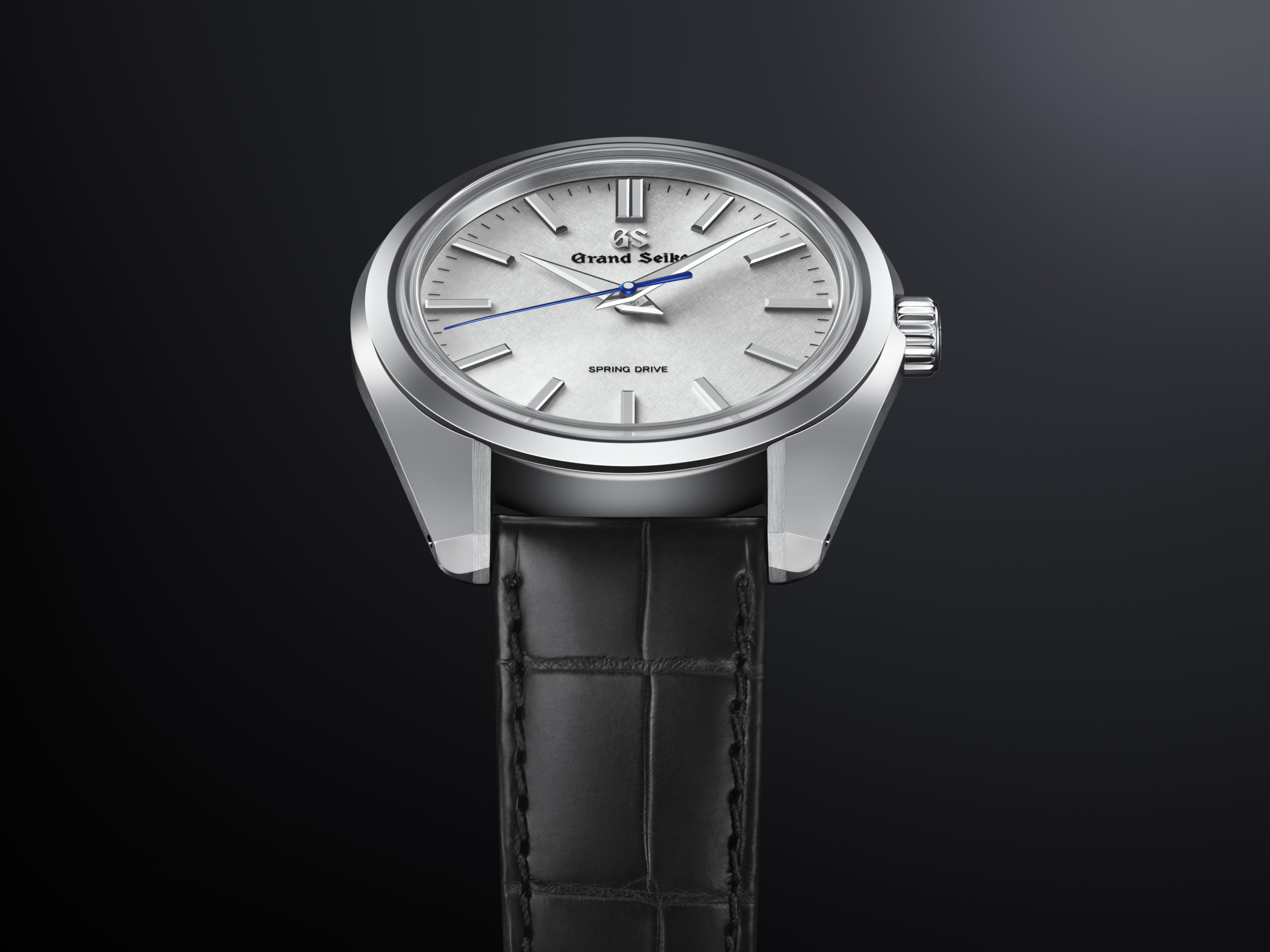 Grand Seiko Adds a Spring-Drive Timepiece to the Heritage Collection
