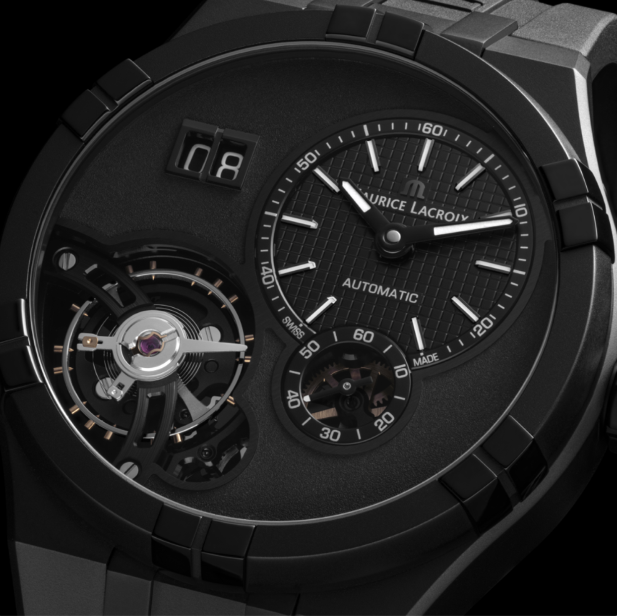 Introducing the Maurice Lacroix Aikon Master Grand Date Black