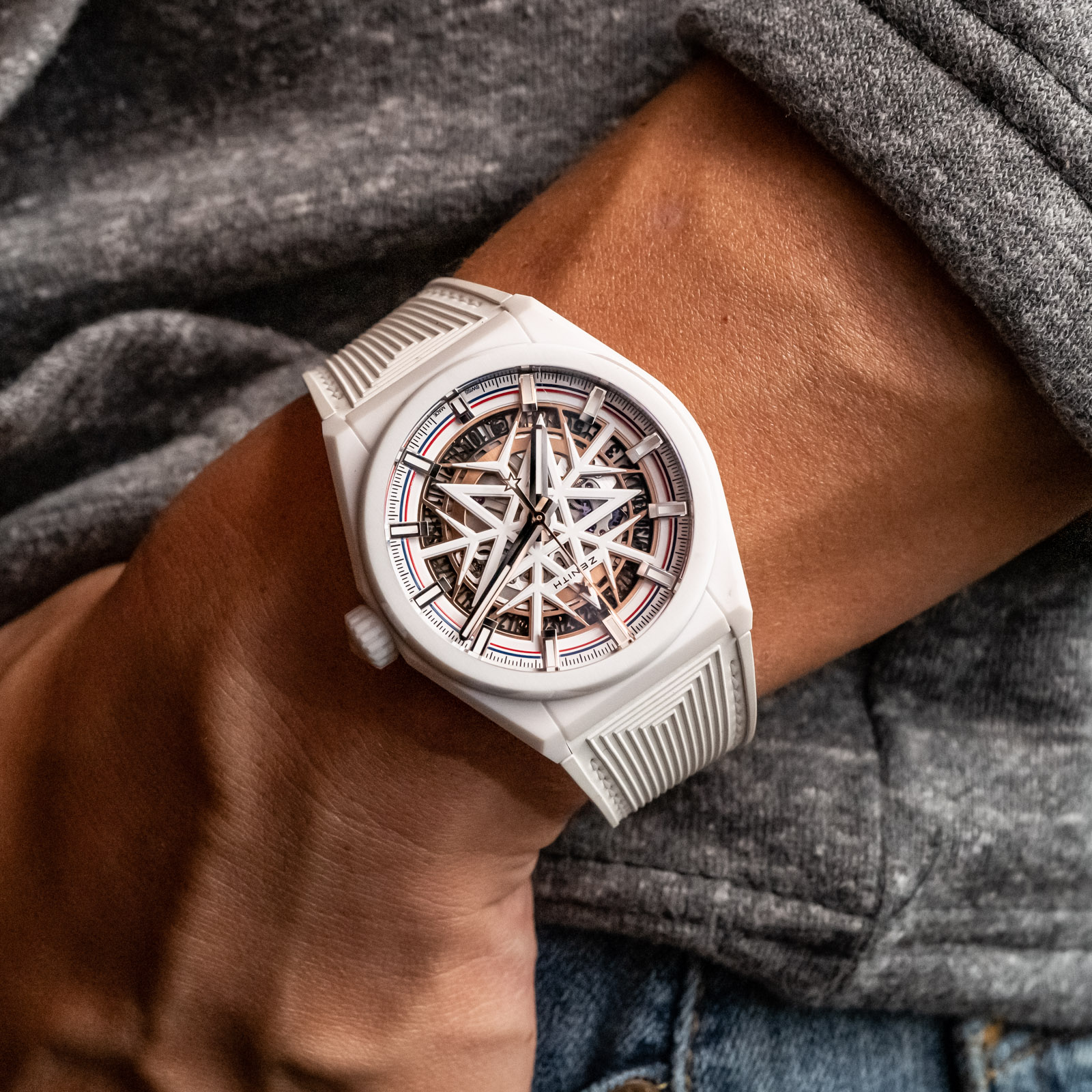 New: Zenith DEFY Classic Fusalp limited edition 
