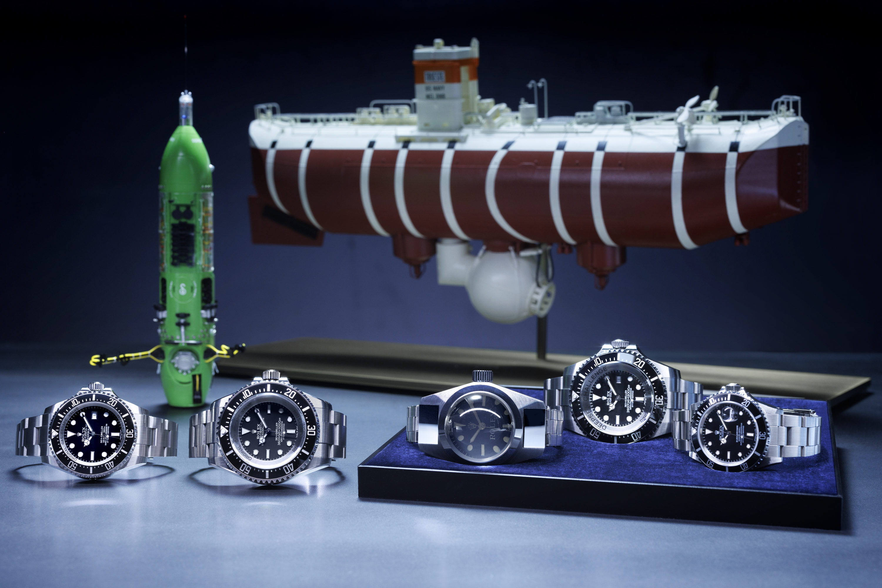 Rolex presents: The Trieste's Deepest Dive (Extended) - Video