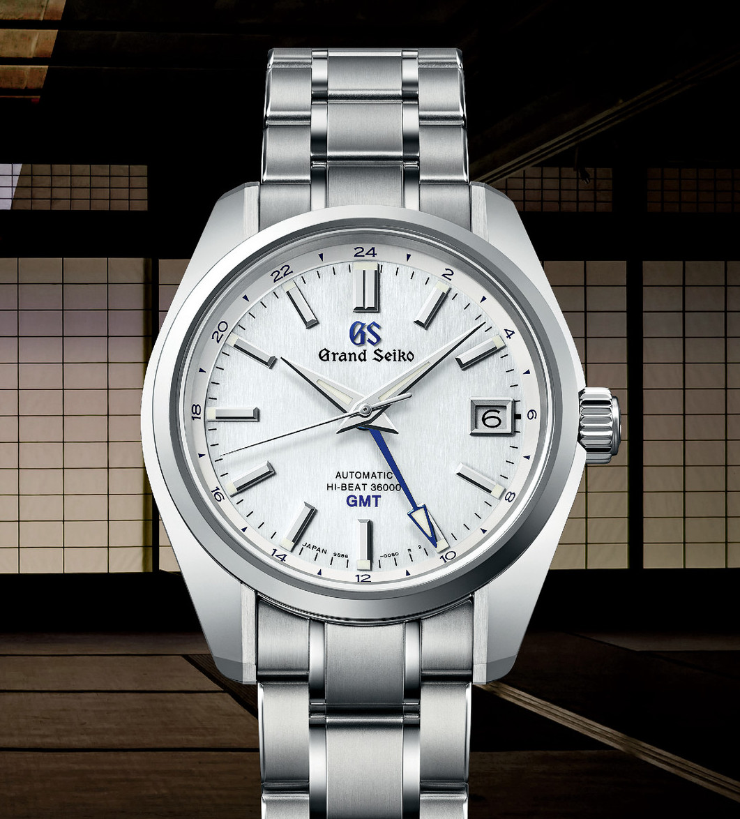 Up Close With the Grand Seiko Hi-Beat 36,000 GMT 44GS 55th Anniversary