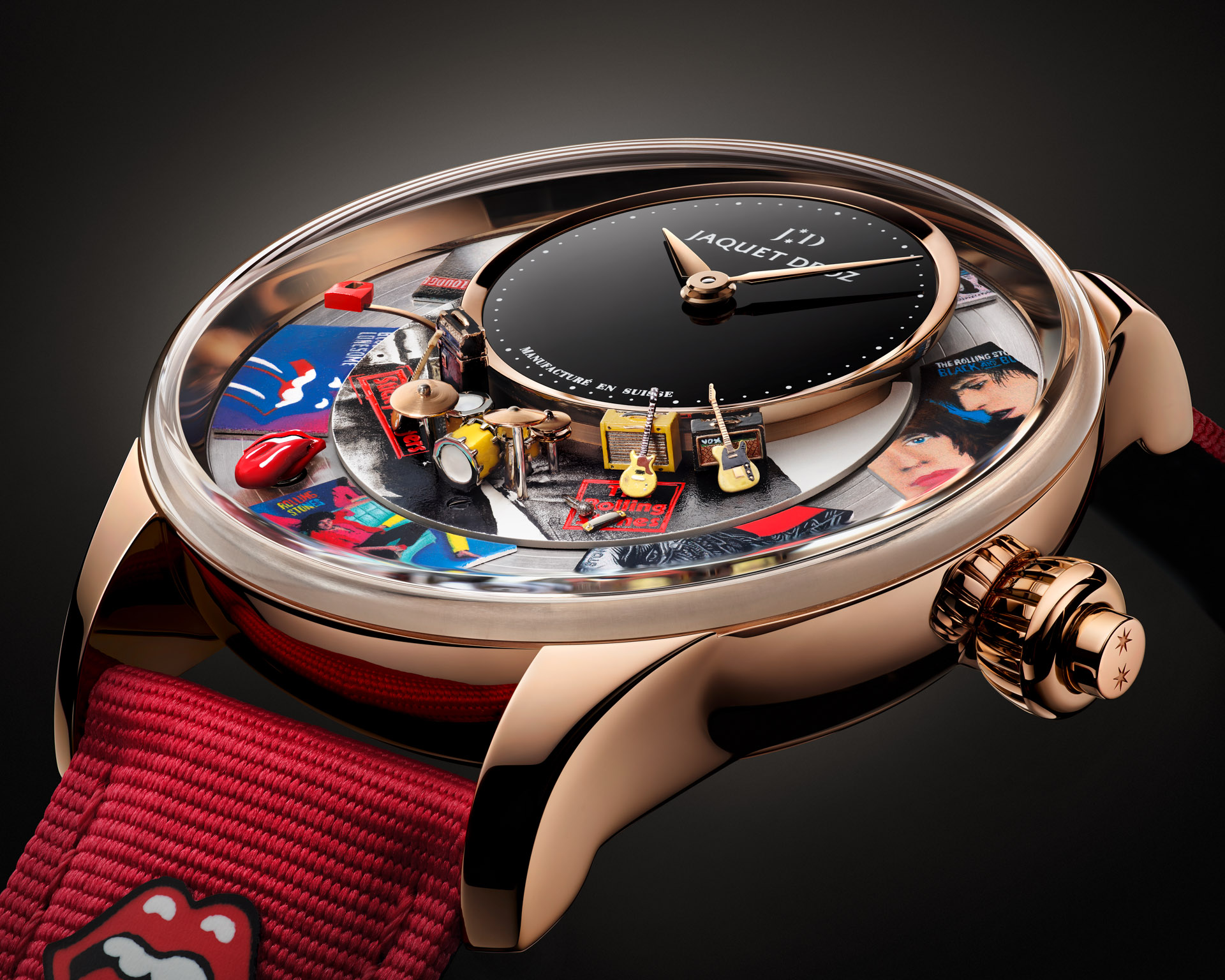 So Much More Than Rock ‘n’ Roll: Jaquet Droz’s Unique Homage to The Rolling Stones