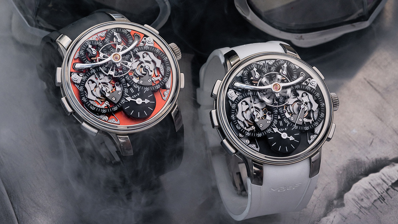 MB and F Chronograph Sequential Legacy EVO Versions 2022