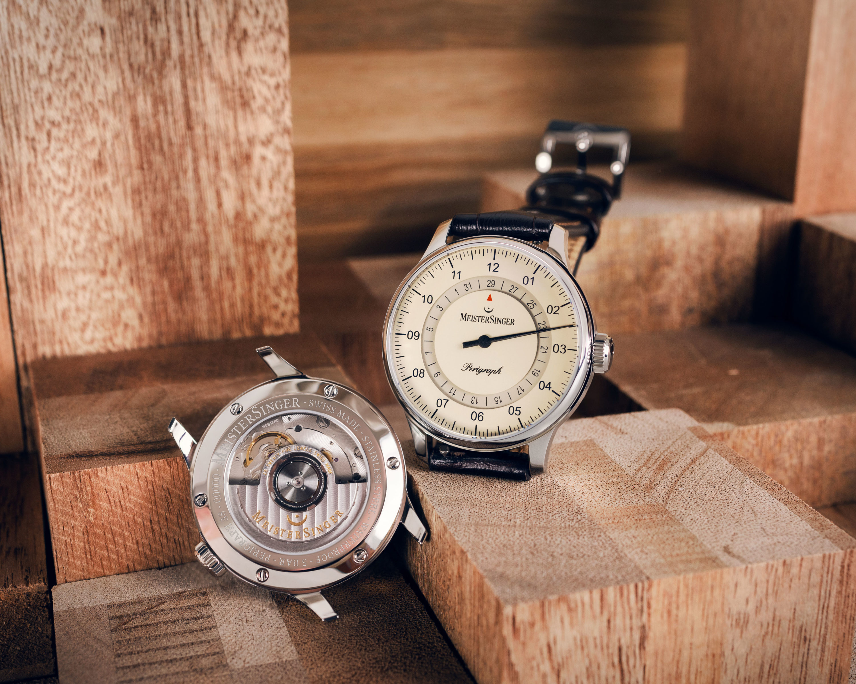 MeisterSinger Drops Three New Smaller Executions of the Perigraph
