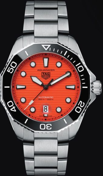 Facets of Innovation: The TAG Heuer Aquaracer Collection | WatchTime ...