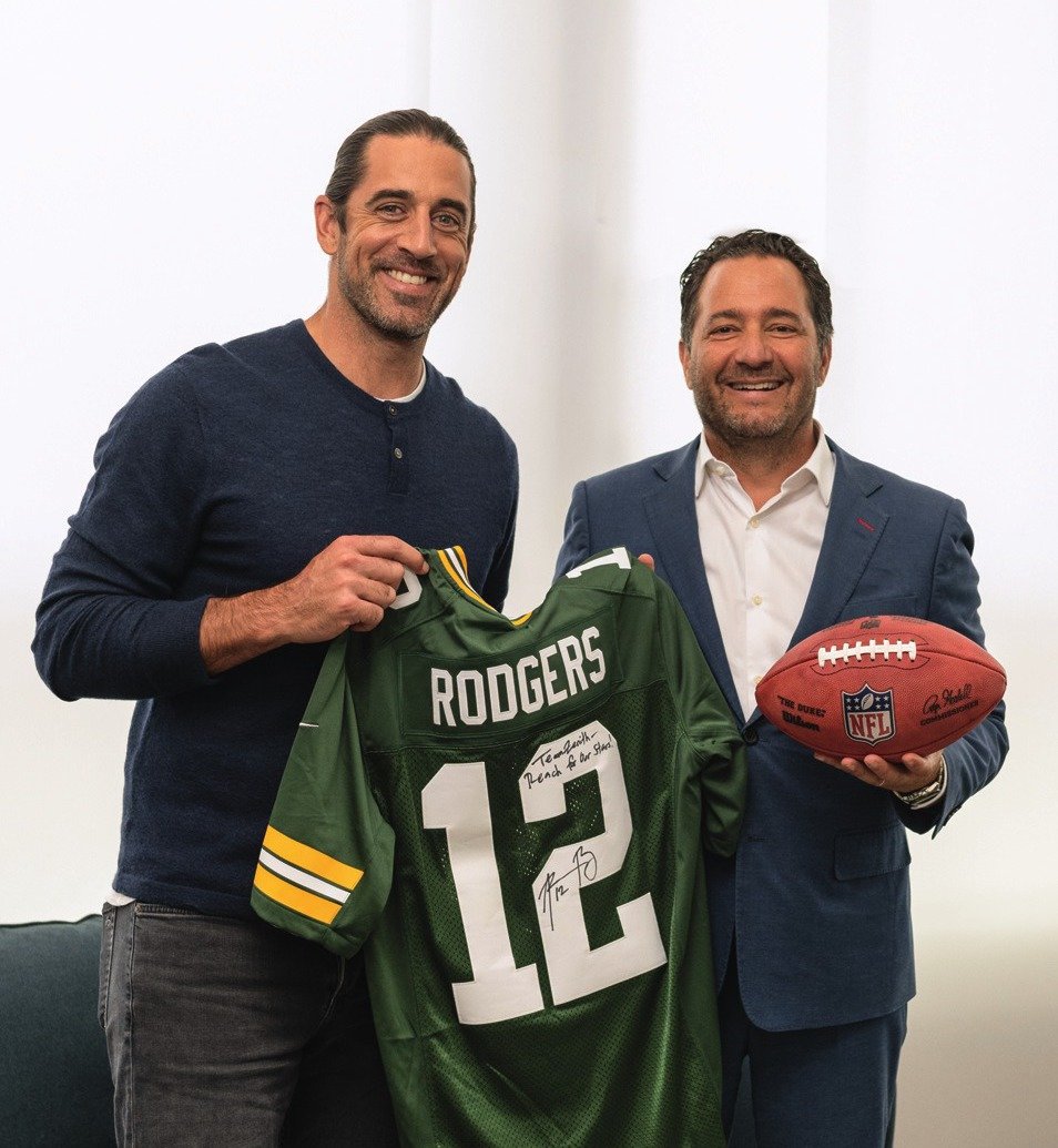 Touchdown in Le Locle: An Interview With Aaron Rodgers and Zenith