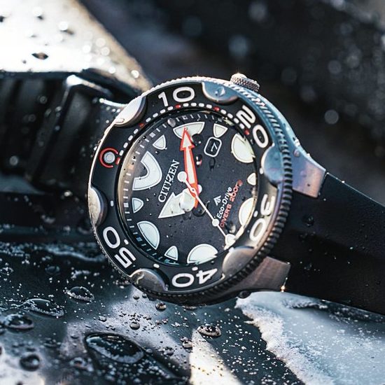 Citizen Promaster Dive “Orca:”Designed for | No.1 - USA\'s WatchTime Magazine Watch Pressure
