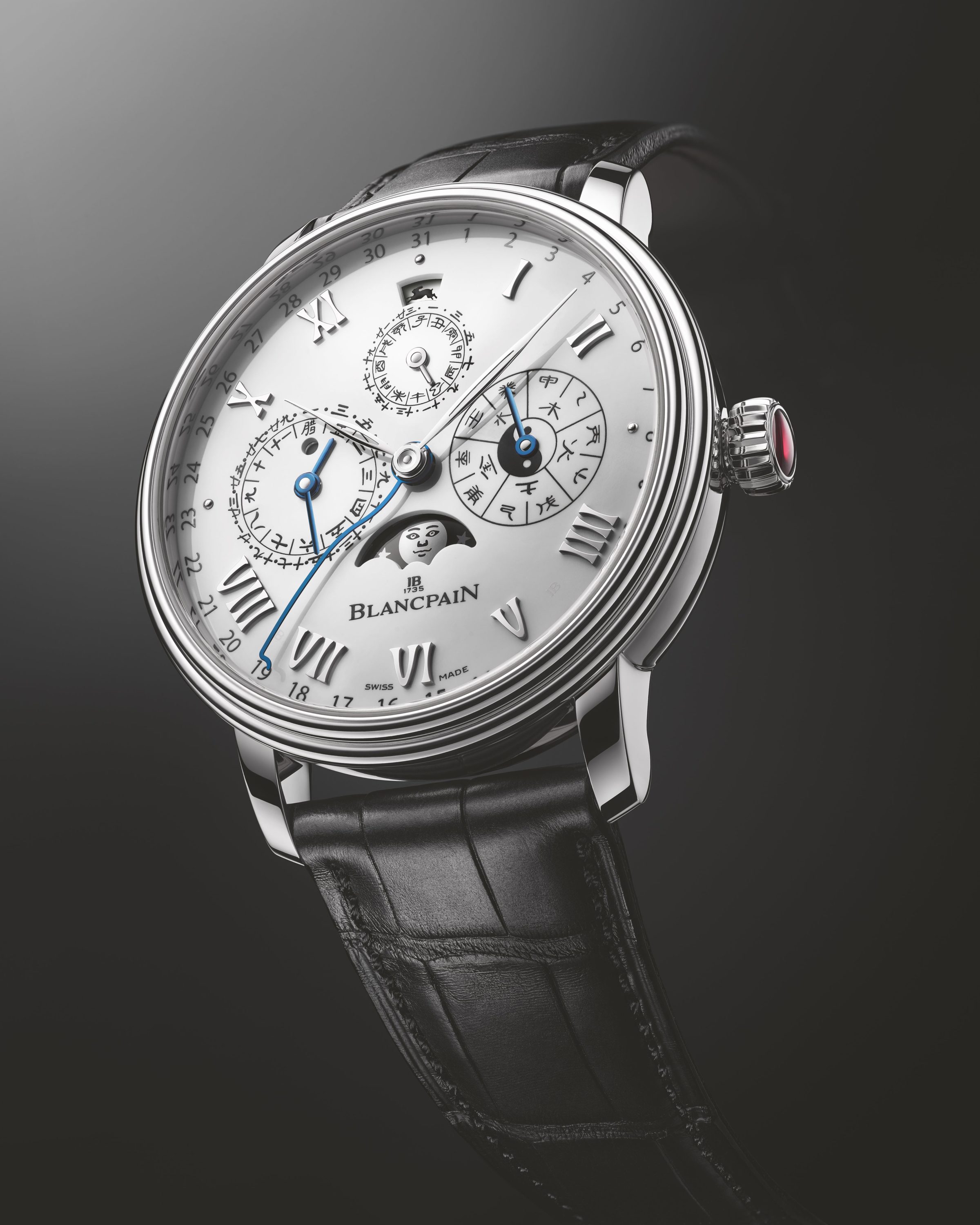 Introducing the Blancpain Villeret Calendrier Chinois Traditionnel