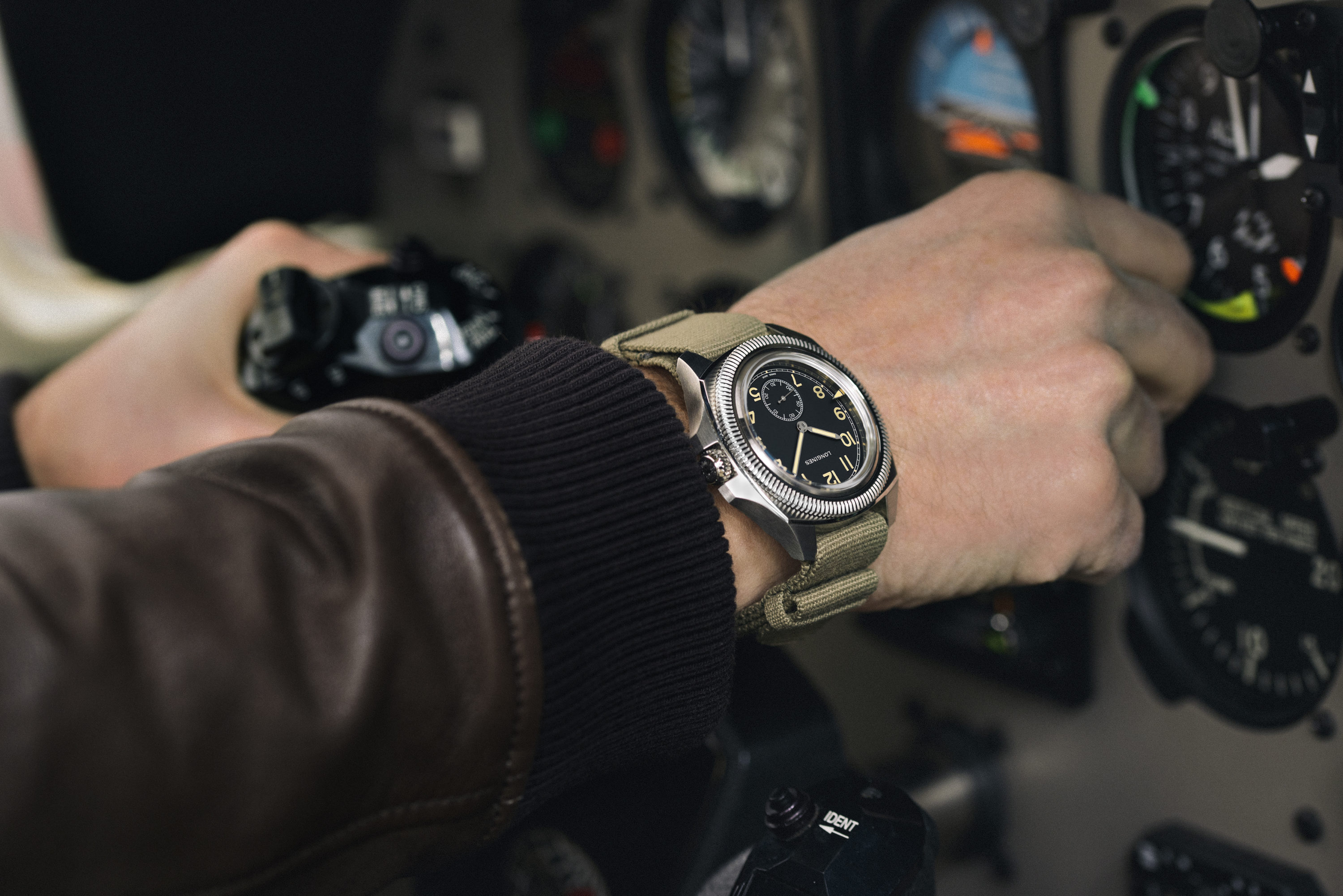 Traveling Back in Time: Longines Launches Re-edition of Majetek Pilot’s Watch