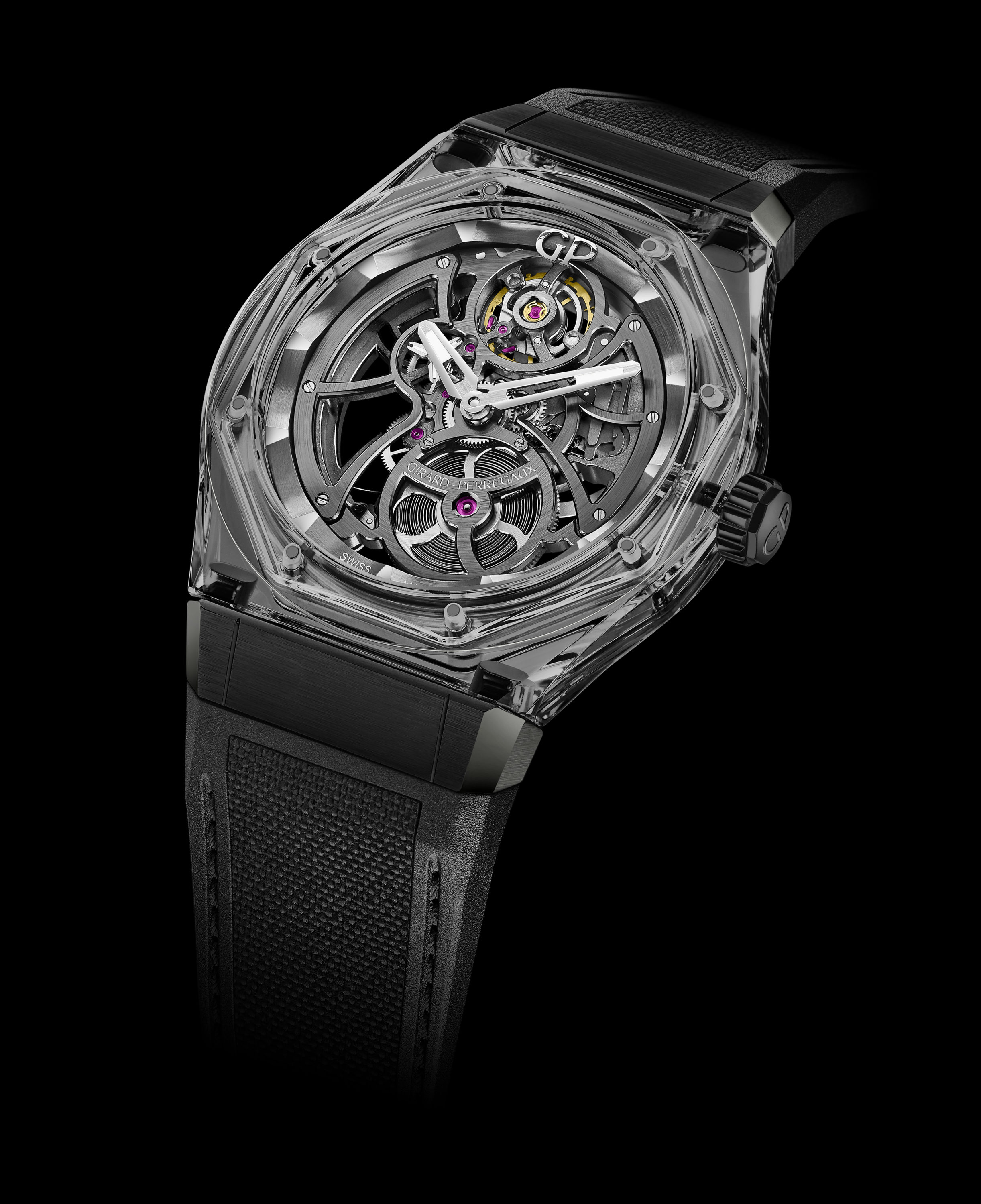 Let There Be Light: Girard-Perregaux Launches Two Intriguing Laureato Absolute Models