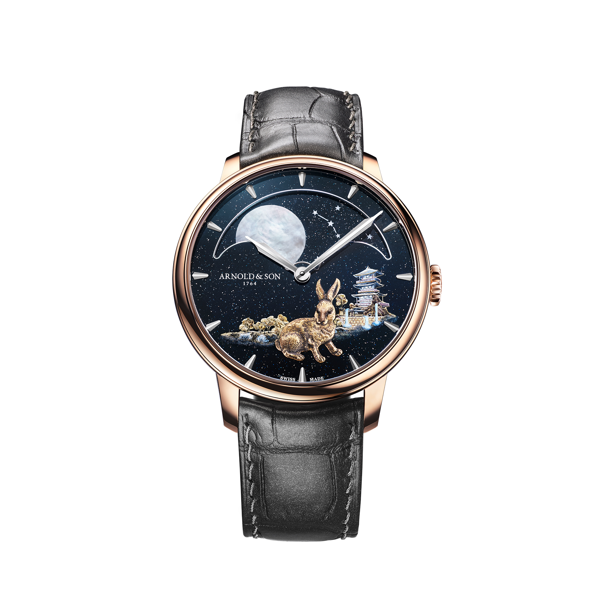 Hare Meets Moon in Arnold & Son’s Tribute to the Chinese New Year