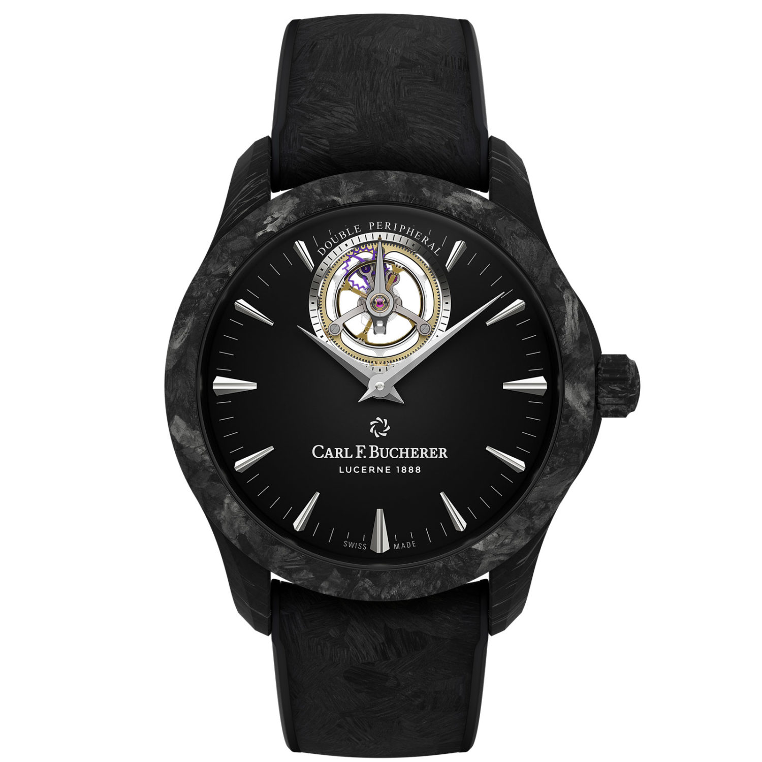 Celebrating 135 Years, Carl F. Bucherer Launches Five Watch Capsule Collection Done in Black