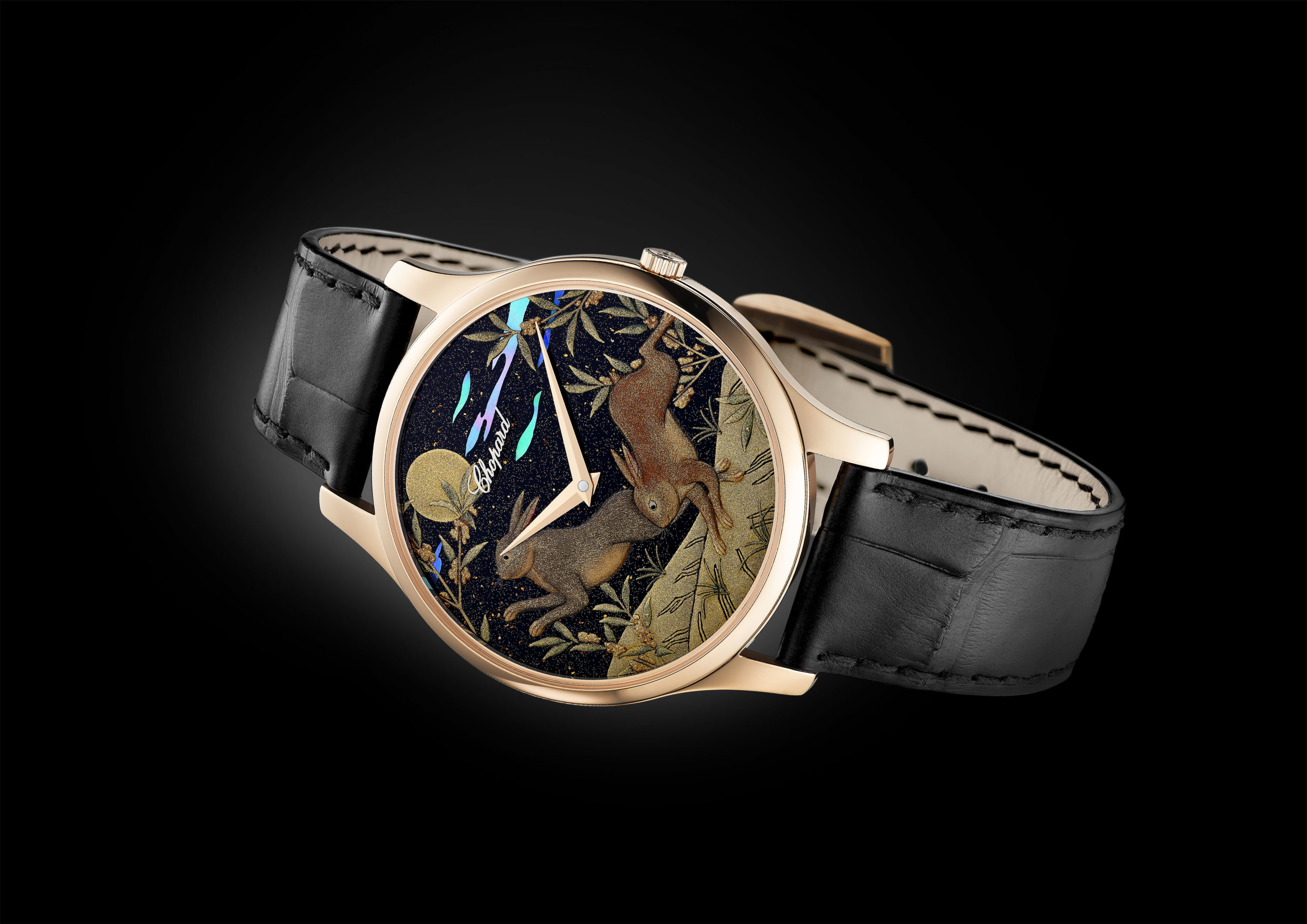 Highly Symbolic and Beautifully Detailed: Chopard’s L.U.C XP Urushi Year of the Rabbit
