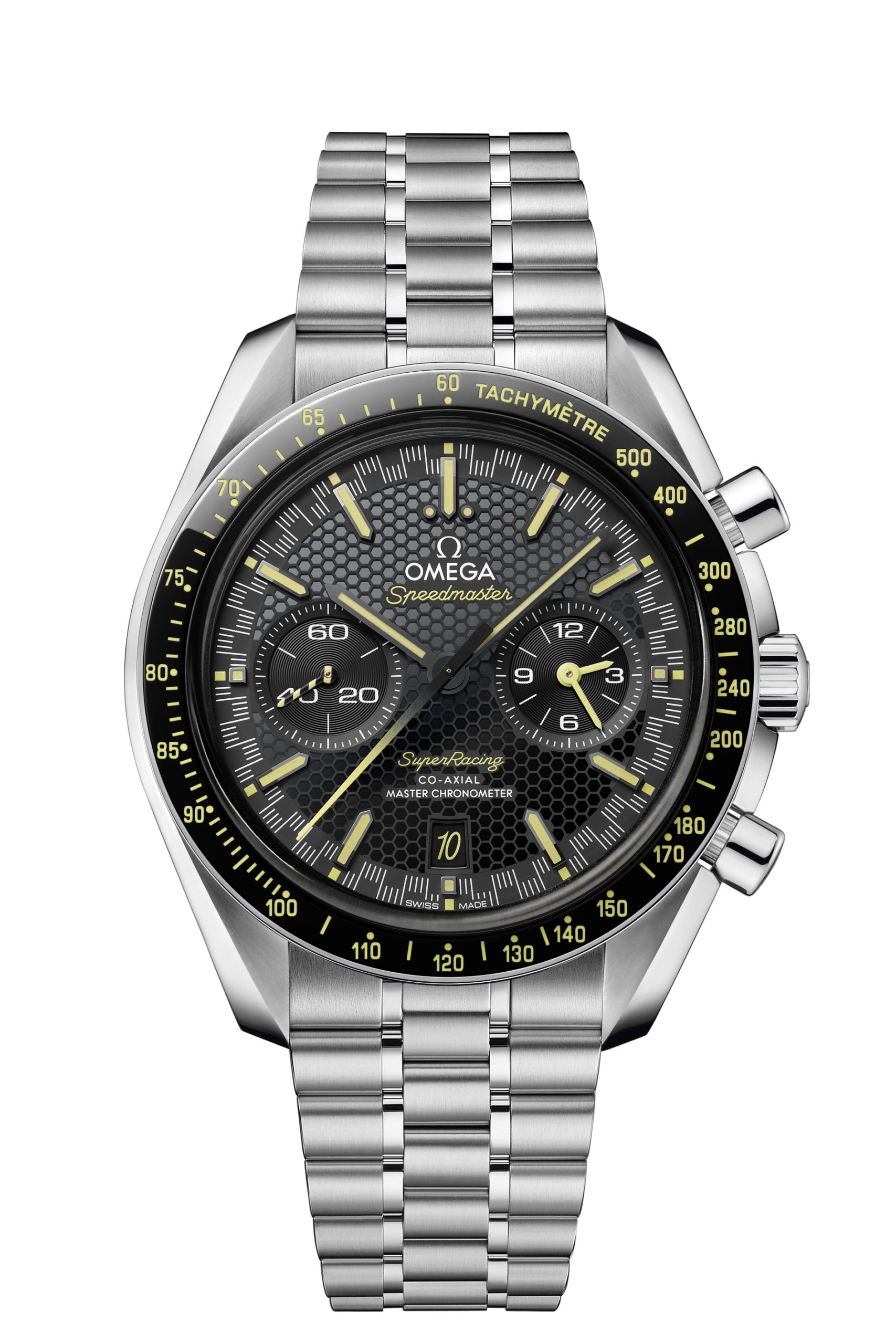 0/+2 seconds a day: Omega Unveils New Speedmaster Super Racing, Ultra Precise Spirate System